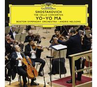 Dmitri Shostakovich Shostakovich: The Cello Concertos (CD) Album