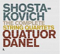 Dmitri Shostakovich Shostakovich: The Complete String Quartets (CD) Box Set