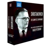 Dmitri Shostakovich Shostakovich: The Complete Symphonies (CD) Box Set