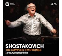 Dmitri Shostakovich Shostakovich: The Complete Symphonies (CD) Box Set