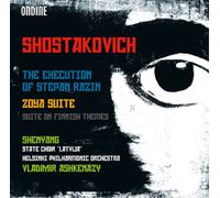 Dmitri Shostakovich Shostakovich: The Execution of Stepan Razin/... (CD) Album