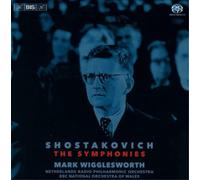 Dmitri Shostakovich Shostakovich: The Symphonies (CD) Box Set