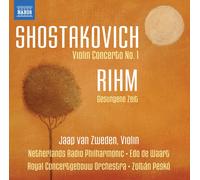 Dmitri Shostakovich Shostakovich: Violin Concerto No. 1/... (CD) Album