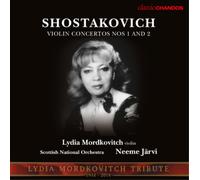 Dmitri Shostakovich Shostakovich: Violin Concertos Nos. 1 and 2 (CD) Album