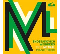 Dmitri Shostakovich Shostakovich/Weinberg: Piano Trios (CD) Album
