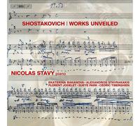 Dmitri Shostakovich Shostakovich: Works Unveiled (CD) Hybrid