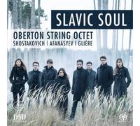Dmitri Shostakovich Slavic Soul: Shostakovich/Afanasyev/Glière (CD)