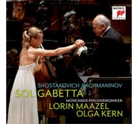 Dmitri Shostakovich Sol Gabetta: Shostakovich/Rachmaninov (CD) Album