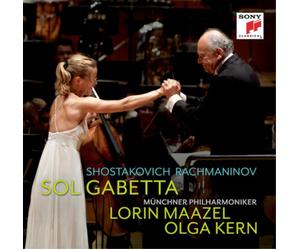 Dmitri Shostakovich Sol Gabetta: Shostakovich/Rachmaninov (CD) Album