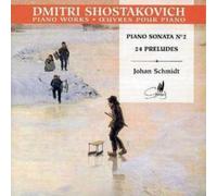 Dmitri Shostakovich Sonata No. 2/24 Preludes (CD) Album