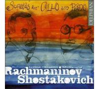 Dmitri Shostakovich Sonatas for Cello and Piano (Mcnaught, Irvine) (CD) Album