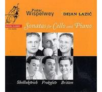 Dmitri Shostakovich Sonatas for Cello and Piano (Wispelwey, Lazic) (CD) Album