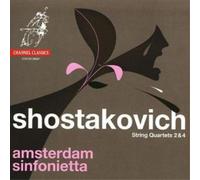 Dmitri Shostakovich String Quartets 2 and 4 (CD) Album
