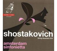 Dmitri Shostakovich String Quartets 2 and 4 (CD) Album