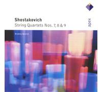 Dmitri Shostakovich String Quartets (CD) Album