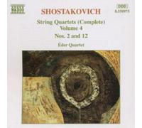 Dmitri Shostakovich String Quartets (CD) Album