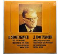 Dmitri Shostakovich - Suite For Two Pianos / Concertino For Two Pianos = Сюита Для Двух Фортепиано / Концертино Для Двух Фортепиано