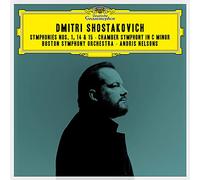 Dmitri Shostakovich: Symphonies Nos. 1, 14 & 15 / Chamber Symphony in C Minor