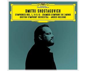 Dmitri Shostakovich: Symphonies Nos. 1, 14 & 15 / Chamber Symphony in C Minor
