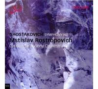 Dmitri Shostakovich - Symphony No.11 - Cd