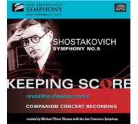 San Francisco Symphony – Dmitri Shostakovich: Sinfonia n. 5 – CD – Warner Music