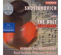 Dmitri Shostakovich The Bolt (CD) Album