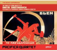7215433 Audio Cd Dmitri Shostakovich - Complete String Quartets (8 Cd)