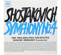 Dmitri Shostakovich - The Philadelphia Orchestra / Eugene Ormandy - Symphony No. 4