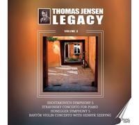 Dmitri Shostakovich Thomas Jensen: Legacy - Volume 2 (CD) Album
