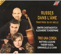 Trios Russes Du XXeme Siecle: Dmitri Shostakovich, Alexandre Tc... (Audio Cd)
