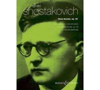 Dmitri Shostakovich Viola Sonata Op. 40 (Tascabile)