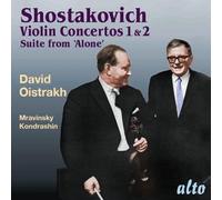 Dmitri Shostakovich - Violin Concertos Nos.1 & 2 - Cd
