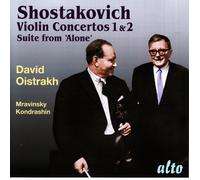 Dmitri Shostakovich - Violin Concertos Nos.1 & 2 - Cd