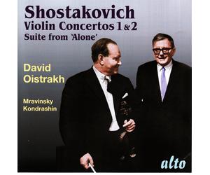 Dmitri Shostakovich - Violin Concertos Nos.1 & 2 - Cd