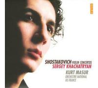 Dmitri Shostakovich Violin Concertos Nos. 1 and 2 (Masur, On De France) (CD)