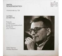 Dmitri Shostakovich - Violinsonate Op. 134 / Preludio In Memoriam Dmitri Schostakowitsch Für Violine Und Tonband