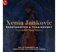 Dmitri Shostakovich Xenia Jankovic: Shostakovich & Tchaikovsky (CD) Album