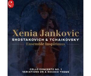 Dmitri Shostakovich Xenia Jankovic: Shostakovich & Tchaikovsky (CD) Album