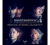 Dmitri Shostakovich Shostakovich: String Quartets No. 3 & No. 8 (CD) Album