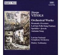Dmitri Yablonsky - Vitols: Orchestral Works
