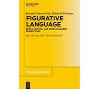 Dmitrij Dobrovol'skij Elisabeth Piirainen Figurative Language (Copertina rigida)