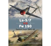Dmitriy Khazanov Aleksander Medved La-5/7 vs Fw 190 (Tascabile) Duel