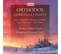 Dmitry Bortniansky Orthodox: Christmas Chants (CD) Album