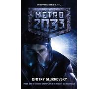 Dmitry Glukhovsky Metro 2033 (Copertina rigida)