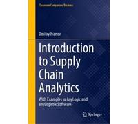Dmitry Ivanov Introduction to Supply Chain Analytics (Copertina rigida)