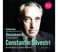 Dmitry Kabalevs Kabalevsky: Colas Breugnon Overture/Shostakovich: Symphony (CD)