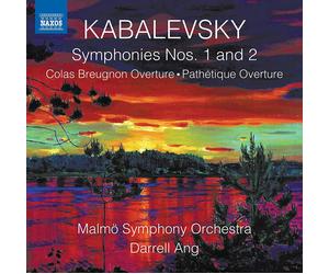 Dmitry Kabalevs Kabalevsky: Symphonies Nos. 1 and 2/Colas Breugnon Overture (CD)