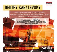 Dmitry Kabalevsk Dmitry Kabalevsky: Overture Pathetique/Violin Concerto/.. (CD)
