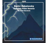 Dmitry Kabalevsky Dmitri Kabalevsky: Complete Piano Sonatas (CD) Album