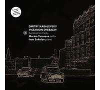 Dmitry Kabalevsky Dmitry Kabalevsky/Vissarion Shebalin: Sonatas for Cello (CD)